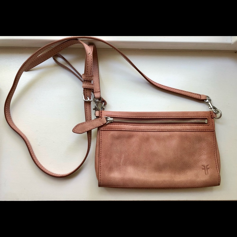 Frye Leather Crossbody Handbag New